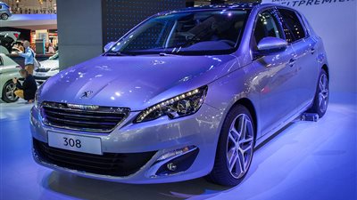 شاهد.. «بيجو» 308 تتألق فى اختبارات الأداء