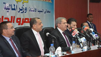 بالصور.. «الجاري»: استلام الشريحة الثانية من «قرض الصندوق» يونيه المقبل