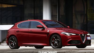 تصميم جديد لسيارة «ألفا روميو جوليا» الهاتشباك
