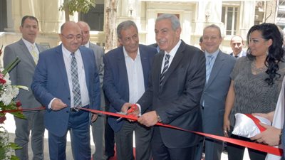 وزير التجارة والصناعة يفتتح المعرض الدولى الخامس عشر للفرنشايز