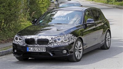 صور مسربة لـ«BMW» الهاتشباك الجديدة