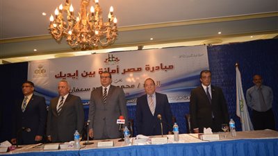 سعفان يحضر ختام «مصر أمانة بين ايديك» في العاشر من رمضان