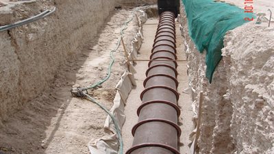 «العاشر من رمضان»: إعادة تأهيل شبكات المياه والصرف بالمناطق الصناعية