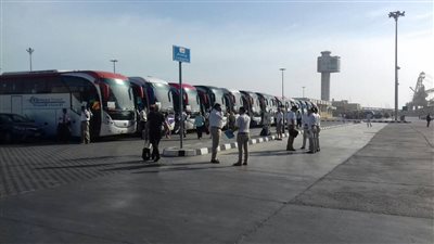 وصول 698 سائحًا من جنسيات مختلفة لميناء سفاجا 