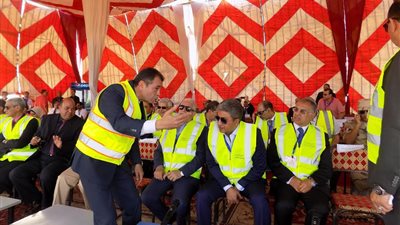 بالصور.. تجربة طوارئ لحادث سقوط طائرة بمطار شرم الشيخ الدولي