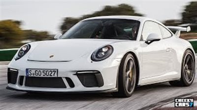 شاهد.. تجربة قيادة Porsche 911 GT3
