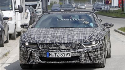 صور مسربة لسيارة «BMW i8» سبايدر 