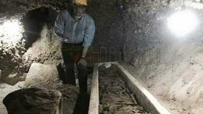 بالصور.. بعثة مصرية تكتشف 17 مومياء بالمنيا