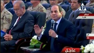 «السيسي»: «الدعم الخفي» قادنا إلى وضع اقتصادي خطير