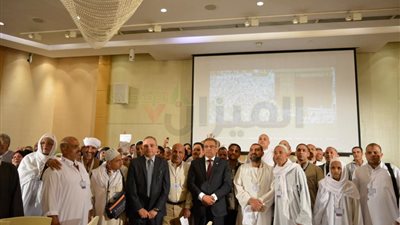 بالفيديو والصور.. «البريد» تنظم احتفالية كبرى لعملاء دفتر التوفير وتسلم 200 جائزة عمرة 