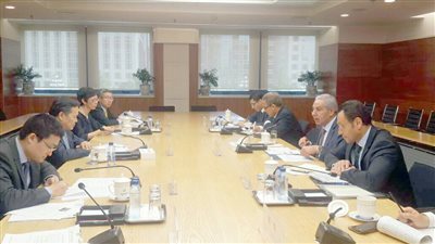 قابيل: 150 مليار دولار استثمارت صينية بالدول المطلة على طريق الحرير 