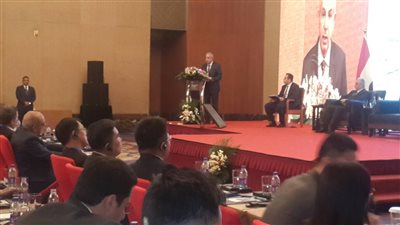 قابيل: حجم استثمارات الصين في مصر 600 مليون دولار خلال 2016