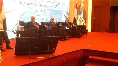 قابيل: مصر تفتح ذراعيها لاستقبال الاستثمارات الصينية 