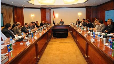 القاضي يجتمع بمجلس الأمن السيبراني لمناقشة «فيروس الفدية»