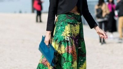 «الملابس المشجرة» لإطلالة عصرية في صيف 2017