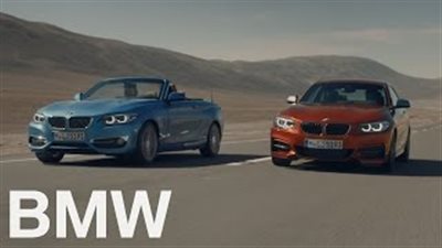 شاهد.. إعلان تشويقي لسيارة BMW 2 كوبيه 