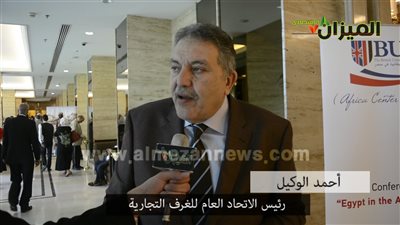 بالفيديو.. «الوكيل» يطالب باستغلال الإمكانيات الاستثمارية للقارة الأفريقية 