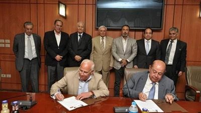 «رجال الأعمال» توقع بروتوكولًا لترويج الاستثمارات في «بورسعيد»