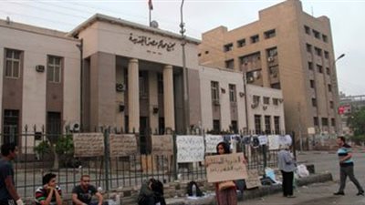 الحماية المدنية تسيطر على حريق محكمة مصر الجديدة