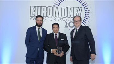 «التجارى الدولى» يحصد جائزة «اليورومني» كأفضل بنك بالشرق الأوسط 