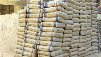 أسعار الأسمنت اليوم الخميس.. والنصر بــ730 جنيهًا