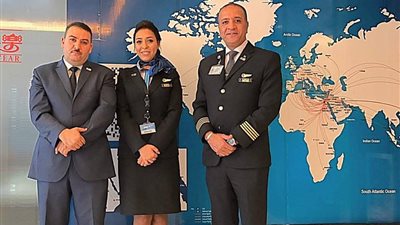 بالصور..«مصر للطيران» تحتفل بتأسيس «تحالف ستار» بعد 20 عاما 