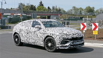 لامبورجيني أوروس تظهر للمرة الأولى على حلبة نوربرجرنج 