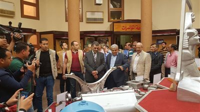 «الشرقاوي» يتفقد مصنع الألومنيوم بنجع حمادي وأصول «المعمورة» بالأقصر 