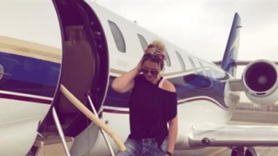 شاهد.. أسرة كريستيانو تفتتح فندق «الباتروس أكوا بارك - شرم الشيخ»