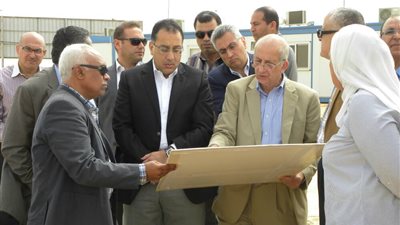 وزير الإسكان يُكلف بالانتهاء من الحديقة المركزية في «زايد».. سبتمبر المقبل