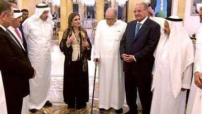 تفاصيل لقاء سحر نصر مع مجموعة مستثمرين سعوديين 