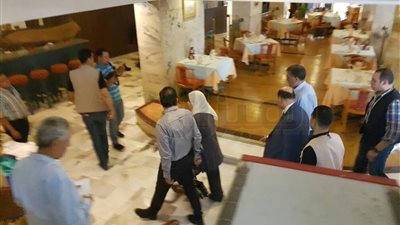 بالصور.. وزير قطاع الأعمال يتفقد فندق «إيتاب» الأقصر بعد التطوير 