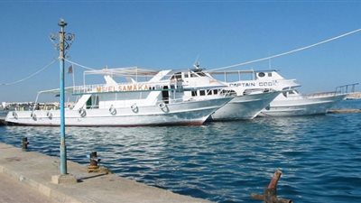 إغلاق ميناء شرم الشيخ البحرى لسوء الأحوال الجوية