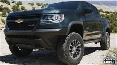 شاهد.. اختبار شيفروليه كولورادو ZR2 المخصصة للطرق الوعرة