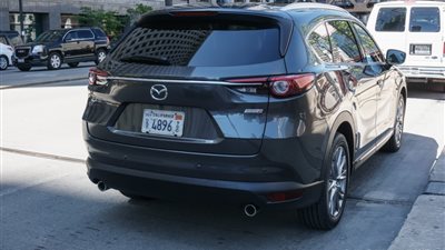 صور مسربة لـ «مازدا cx8» الجديدة دون أي تمويهات