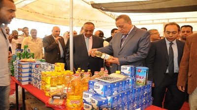 كمال الدالي يفتتح معارض «أهلا رمضان» بالجيزة