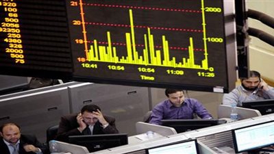 874.7 مليون جنيه إجمالي تداولات البورصة.. اليوم