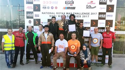 بالصور.. شادى أسامة يحقق لقب الجولة الأولى لتحديات روتاكس ماكس