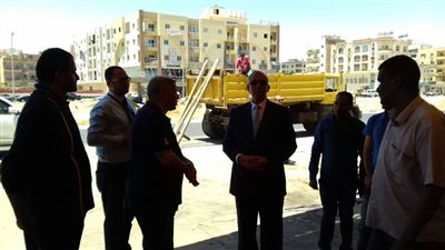 محافظ البحر الأحمر يتفقد رفع كفاءة معرض 