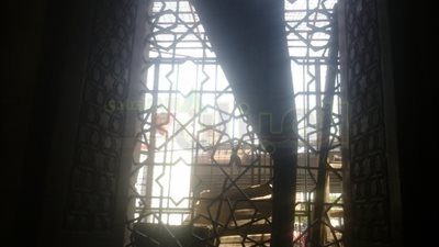 بالصور.. تجاوزات دينية وأخلاقية بمسجد السيدة عائشة 