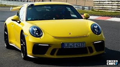 بالفيديو| اختبار قيادة بورش GT3 911