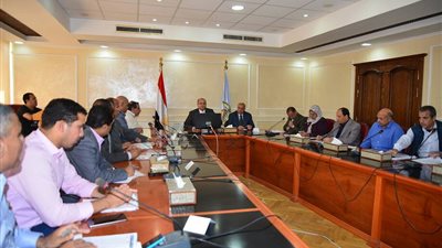 إزالة التعديات بمنطقة المغرة في مطروح الأسبوع القادم