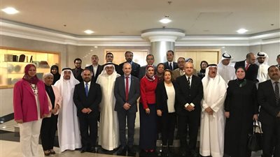 بالصور.. «السويدي» يفتتح مجلس الأعمال المصري البحريني 