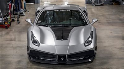 بالصور.. Misha Designs تعدل على سيارة فيراري GTB488