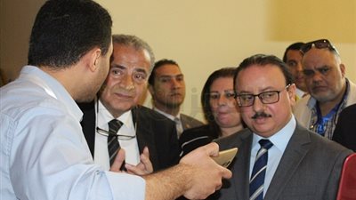 بالصور.. انطلاق مؤتمر «الاستثمار في تكنولوجيا المعلومات» برعاية «الميزان»