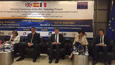 أشرف إسماعيل: حريصون على تعزيز البنية التحتية لمنظومة الجودة المصرية