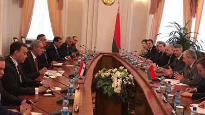 قابيل: وفد حكومى بيلاروسى رفيع المستوى يزور مصر قريبًا لدراسة فرص الاستثمار