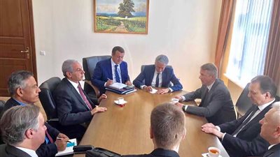 قابيل: نستهدف إحداث نقلة نوعية فى علاقاتنا التجارية مع بيلاروسيا 