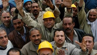 التحقيق مع عمال أسمنت طرة بتهمة التعدي على قوات الأمن 