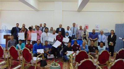 «رجال أعمال إسكندرية»: تجهيز حفل تخرج أول دفعة متخصصة باللحام 